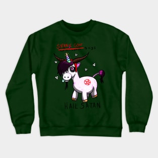 Satanic Goat Crewneck Sweatshirt